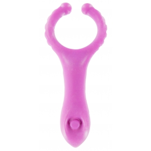 Basics TOYJOY Clit-Stim C-Ring Clitoral Stimulator Pink