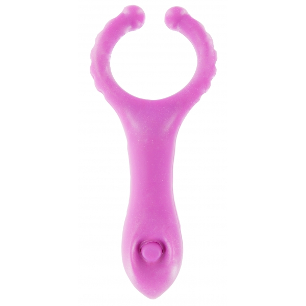 Clit-Stim C-Ring Clitoral Stimulator Pink