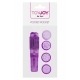 Pocket Rocket Violet Mini Clitoral Stimulator