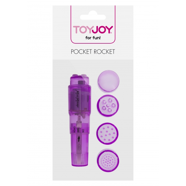 Pocket Rocket Violet Mini Clitoral Stimulator