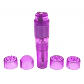 Pocket Rocket Violet Mini Clitoris Stimulator