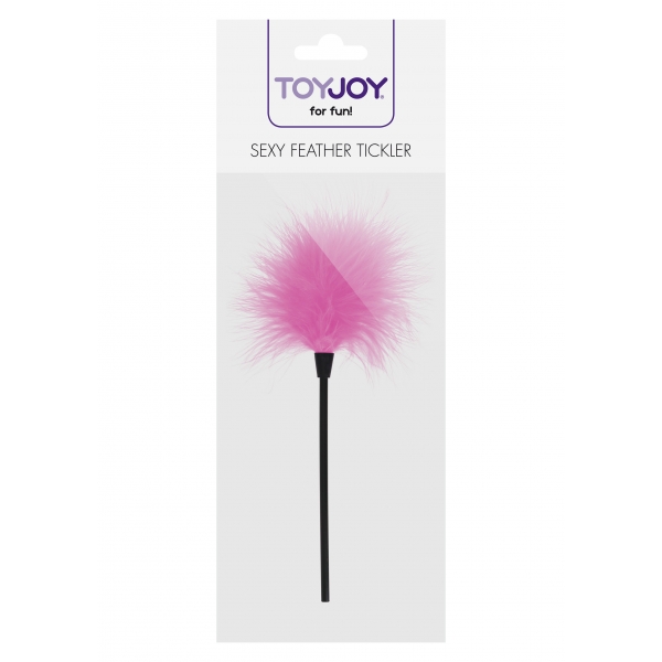 Mini Feather Duster Sexy Feather 22cm Pink