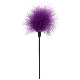 Mini-Staubwedel Sexy Feather 22cm Violett