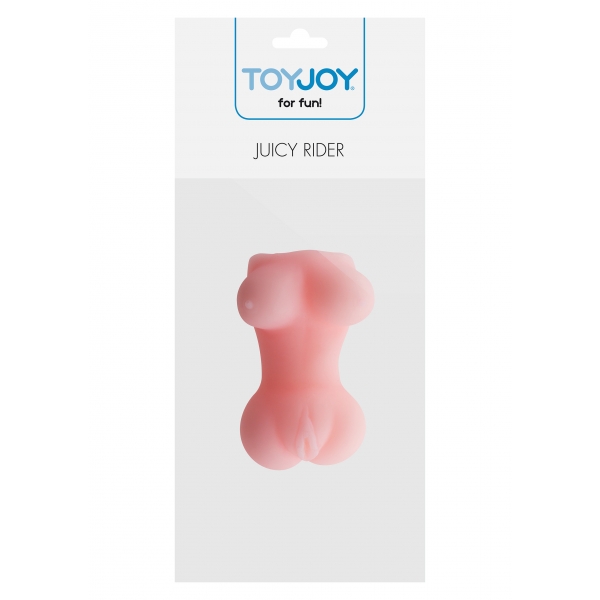 Juicy Rider Vulva Mini Masturbatore 12 cm