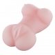 Juicy Rider Vulva Mini Masturbatore 12 cm