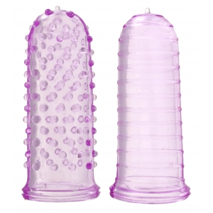 Basics TOYJOY Sexy Textured Finger Ticklers x2