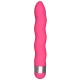 Vibro Funky Wave 15 x 3cm Roze