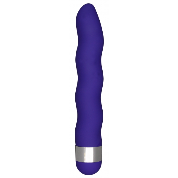 Vibro Funky Wave 15 x 3cm Morado