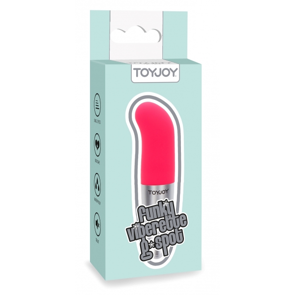 Mini Vibro Funky G-Spot 12 cm Rosa