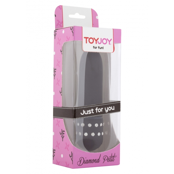 Vibro Diamond Petit 12cm Nero