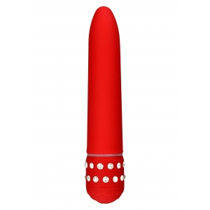 Just for You TOYJOY Vibro Diamond Superbe 15cm Rojo