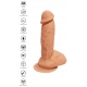 Consolador vibrador Naked Vibe 12 x 4,2 cm