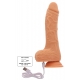 Dildo push-up vibratório Naked Real 16,5 x 4cm