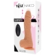 Dildo push-up vibratório Naked Real 16,5 x 4cm