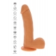 Dildo vibratório Magnetic Pulse 16 x 4cm