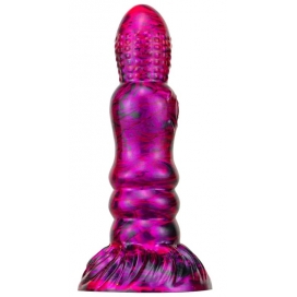 Dildo Fantasy Peern 17 x 4,7 cm viola-nero