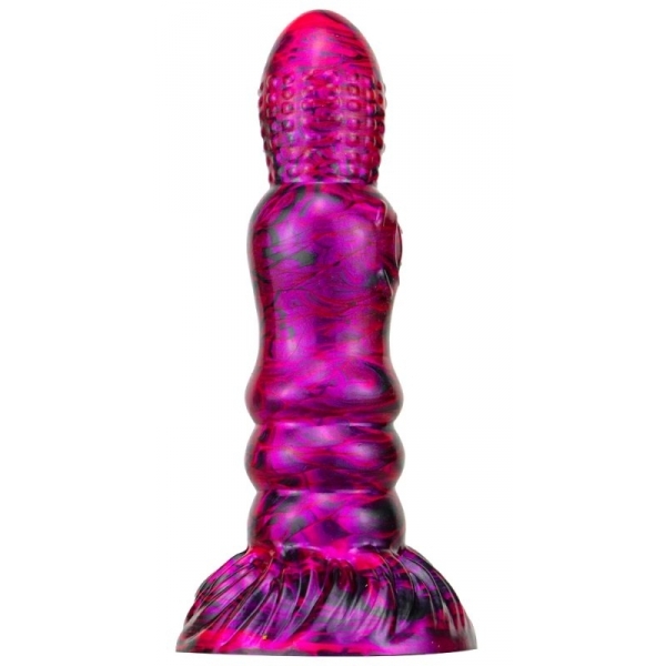 Dildo Fantasy Peern 17 x 4,7 cm viola-nero