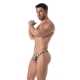 G-string Iconic Swim Camouflage Khaki