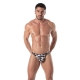 Thong Iconic Swim Camouflage Grey