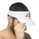 Rainbow Tennis Visor Cap White