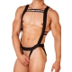 Pride Harnas Body Barcode Zwart