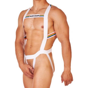 Barcode Berlin Pride Barcode Harnas Body Wit