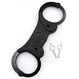Mr B - Mister B Metal Handcuffs Lock Rigid Black