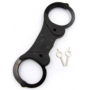 Mr B - Mister B Metal Handcuffs Lock Rigid Black
