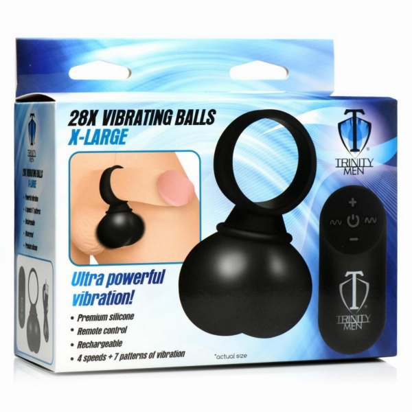 Vibe Balls XL Negro