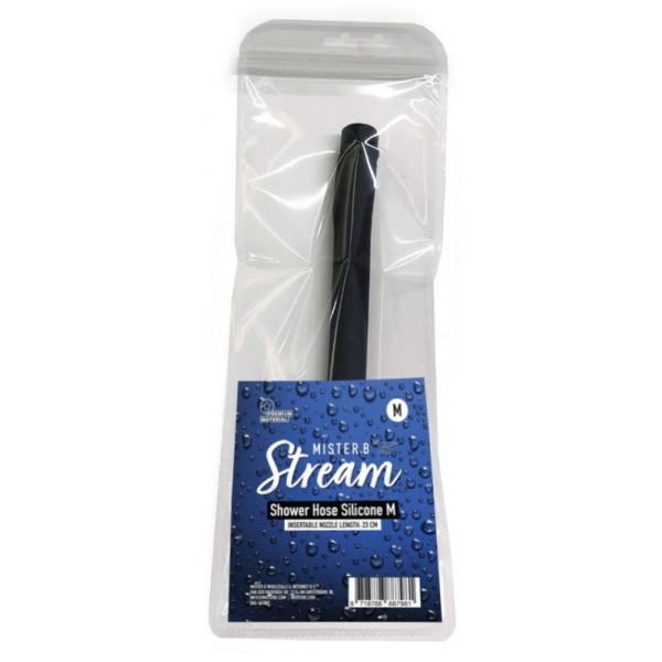 Mister B Stream Shower Hose Silicone M