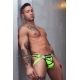 Jockstrap Hex Breedwell Groen Neon