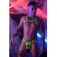 Pettorina Hex Bulldog Breedwell Verde Neon