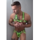 Hex Bulldog Breedwell Harness Green Neon