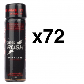 SUPER RUSH BLACK LABEL TALL 24ml x72