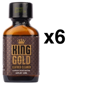 BGP Leather Cleaner KING GOLD 24ml x6