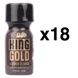 BGP Leather Cleaner KING GOLD 15ml x18