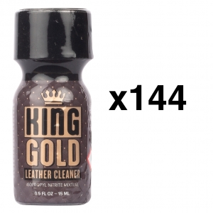 BGP Leather Cleaner KONING GOUD 15ml x144