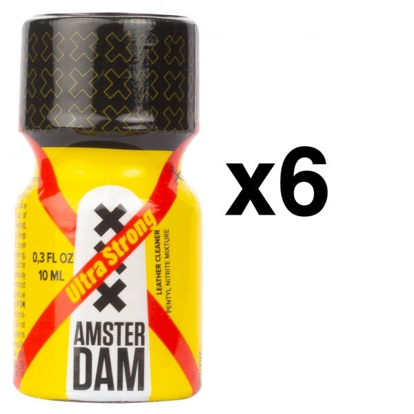 AMSTERDAM XXX ULTRA STRONG 10ml x6