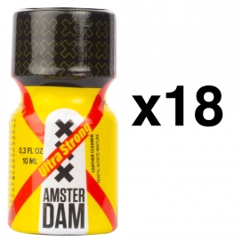 AMSTERDAM XXX ULTRA FUERTE 10ml x18