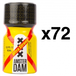 BGP Leather Cleaner AMSTERDAM XXX ULTRA FUERTE 10ml x72