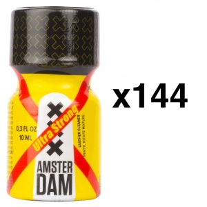 BGP Leather Cleaner AMSTERDAM XXX ULTRA FUERTE 10ml x144