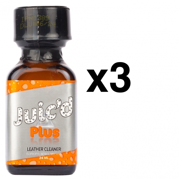 JUIC'D PLUS 24ml x3