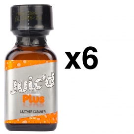 JUIC'D PLUS 24ml x6