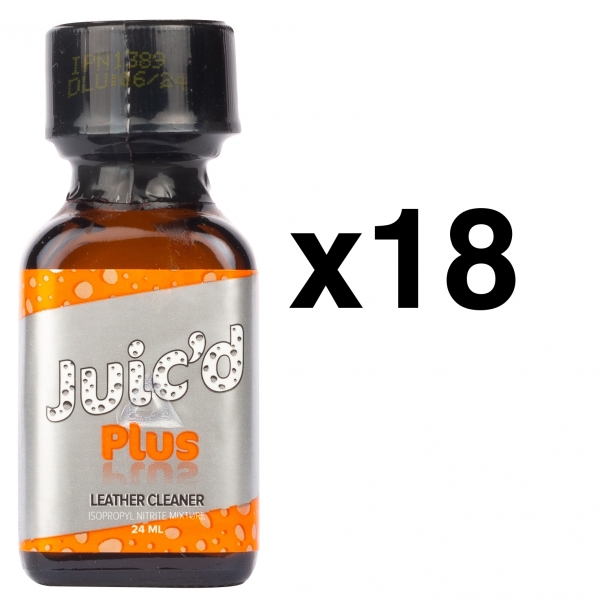 JUIC'D PLUS 24ml x18