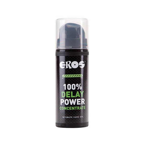 Eros 100% Delay Power Concentrado - 30 ml
