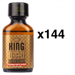 BGP Leather Cleaner KING GOLD PENTYL 24ml x144