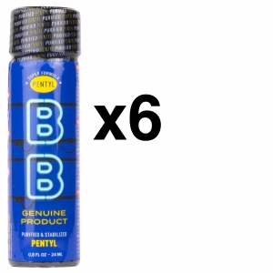 BGP Leather Cleaner BB TALL PENTYL 24ml x6