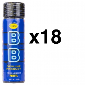 BGP Leather Cleaner BB TALL PENTYL 24ml x18