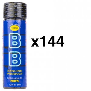 BGP Leather Cleaner BB TALL PENTYL 24ml x144