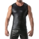 Fetish tank top TOF Paris Black